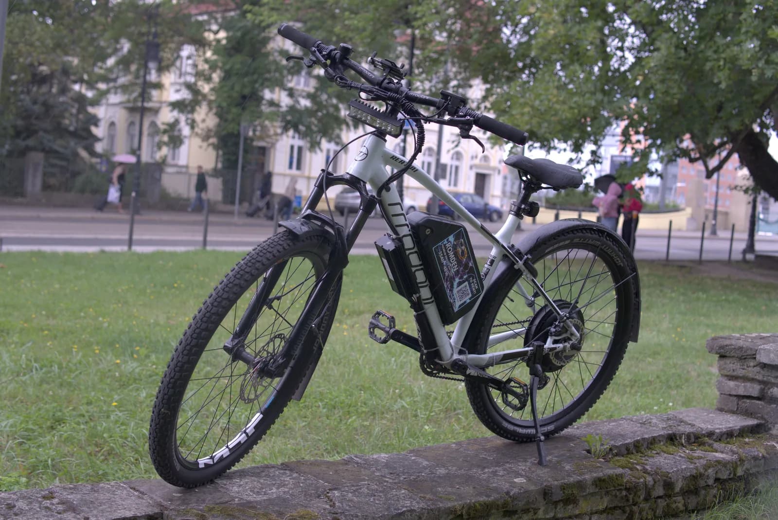 Romden Bike в городской среде Познани
