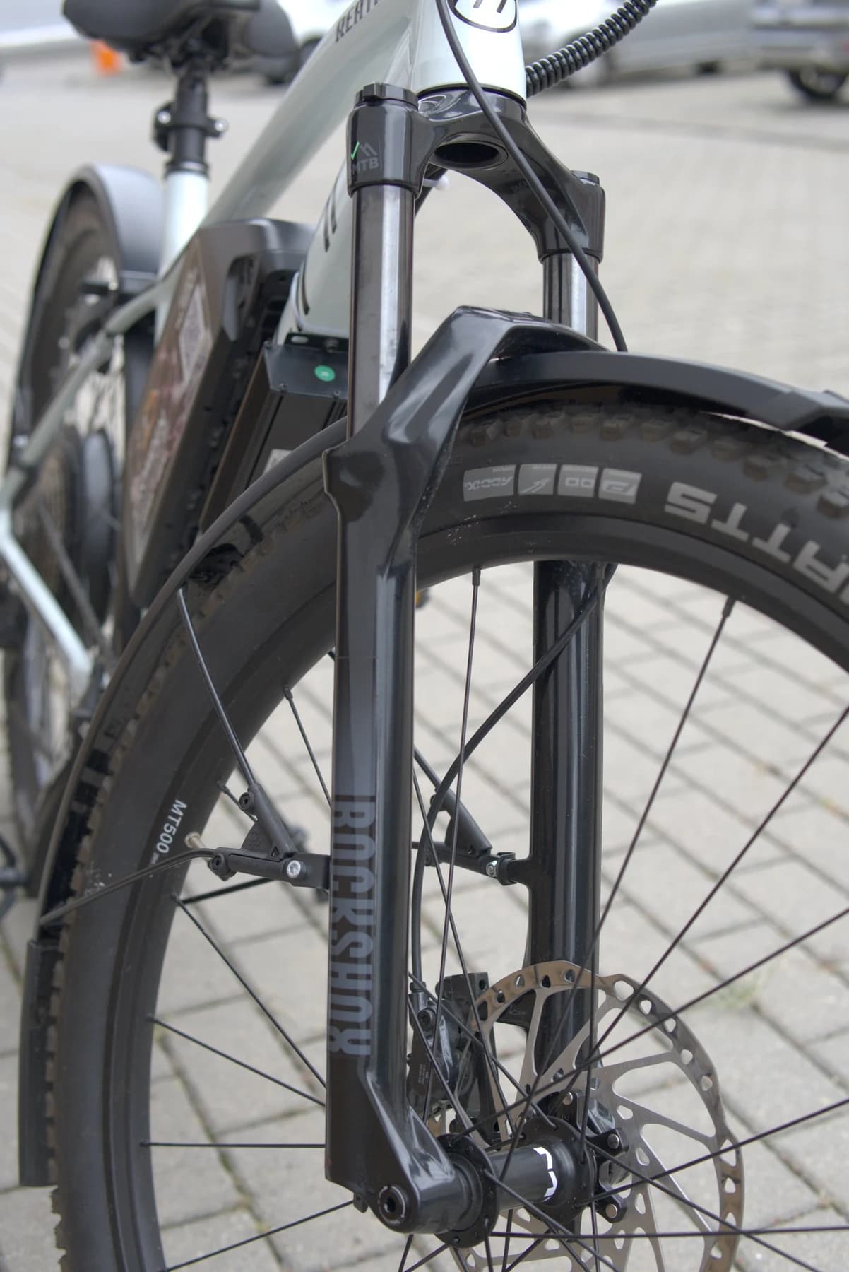 Передня частина Romden Bike