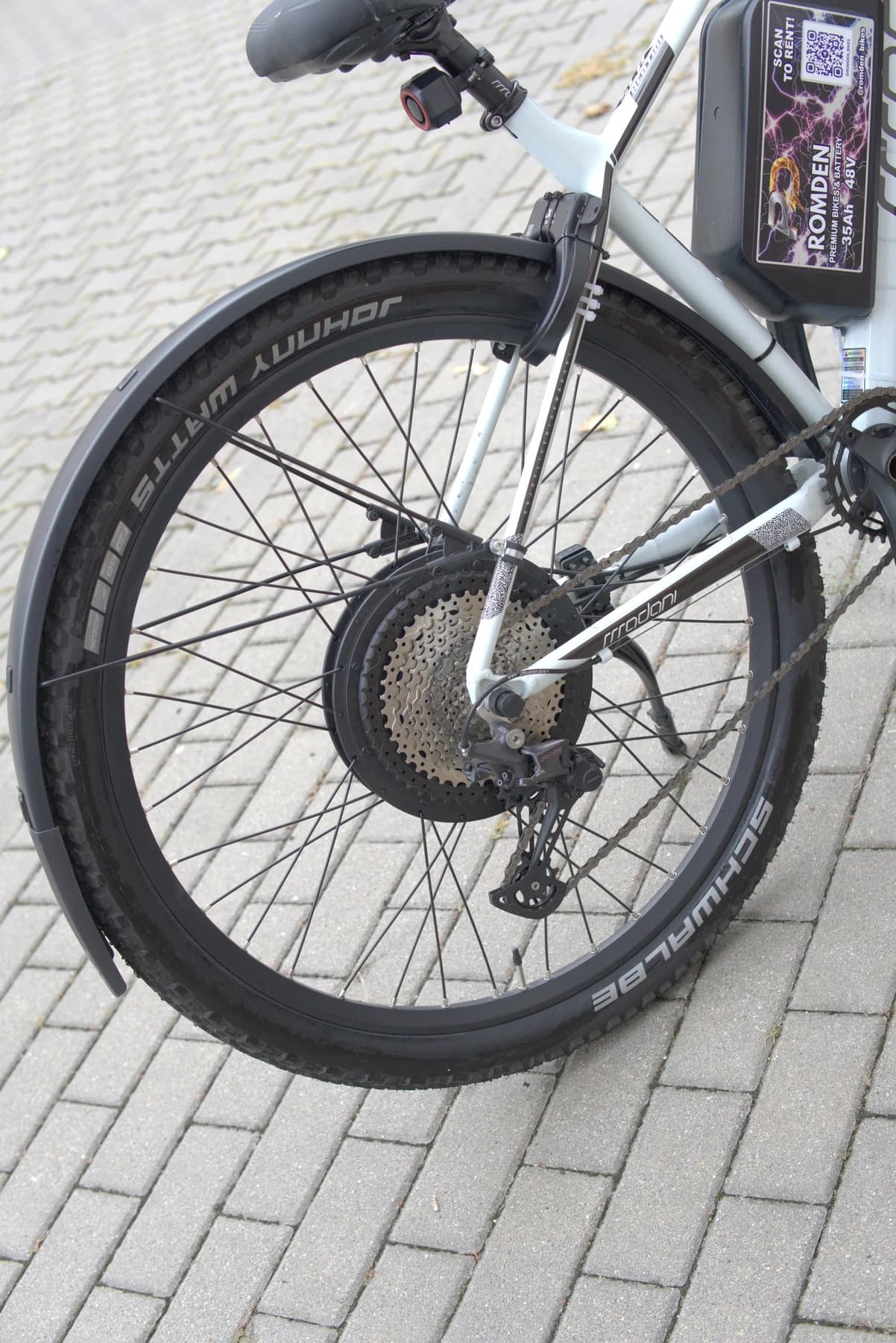 Romden Bike, готовий до щоденної їзди
